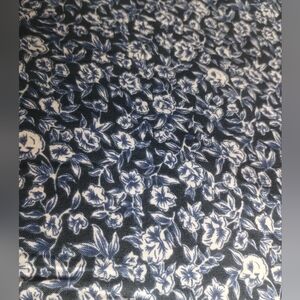 New 3 Continuous Yards Of Floral Patterned Fabric Sewing Crafts Quilting